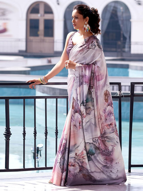 Vasthrlay Banarasi Jacquard Hot Saree