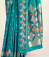 Vasthrlay Banarasi Unstitched Saree