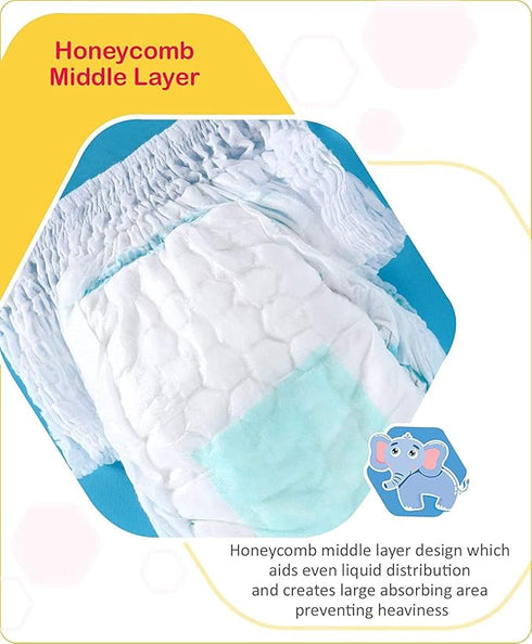 Babyhug Advanced Soft Infant Diaper Pants