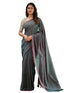 Vasthrlay Handloom Printed Unstitched Purple Ethnic Wear