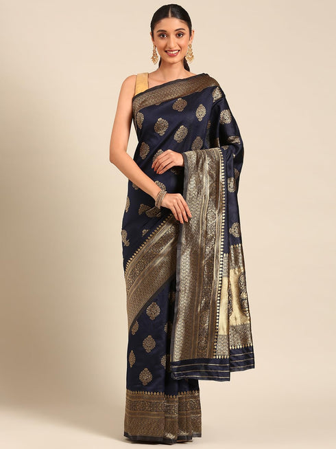 Vasthrlay Banarasi Silk Saree