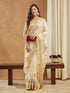 Vasthrlay Multi Embroidered Unstitched Saree