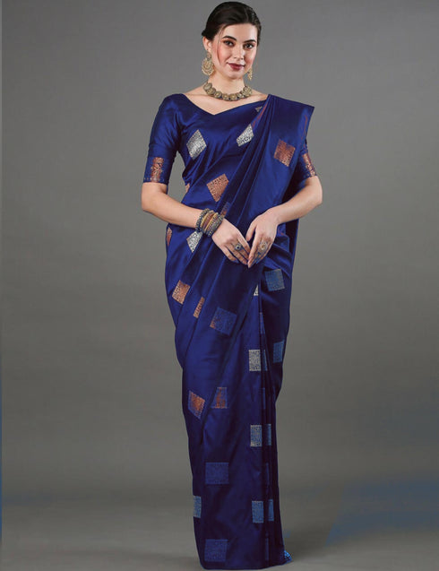 Vasthrlay Banarasi Traditional Saree