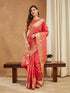 Vasthrlay Multi Embroidered Unstitched Saree