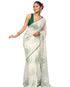 Vasthrlay Detailing Unstitched Blue Free Ethnic Wear