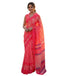 Vasthrlay Womens Printed Unstitched Purple Saree
