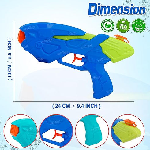Zest 4 Toyz Holi Pichkari Water Gun for Kids Mini Water Gun