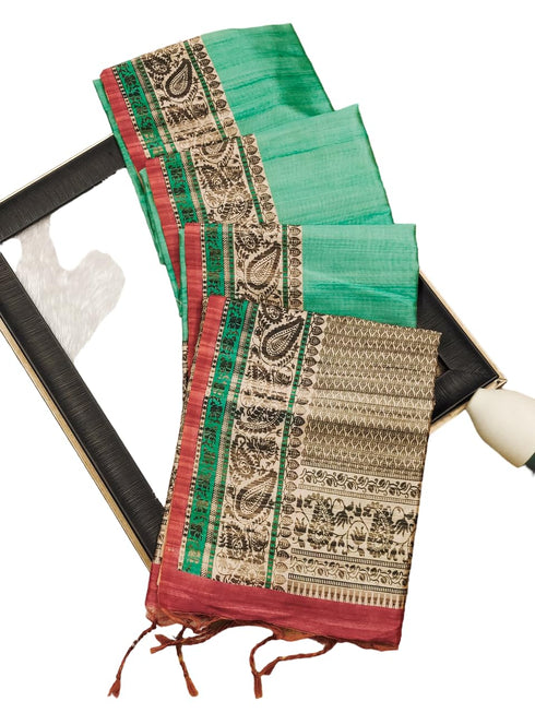Vasthrlay Traditional Printed Contast