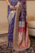 Vasthrlay Kanjivaram Handloom Kashmiri Ethnic Wear