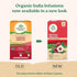 ORGANIC INDIA Moringa Hibiscus 25 Tea bags