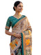 Vasthrlay Banglori Printed Dusty Saree