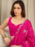 Vasthrlay Georgette Sequence Embroidered Unstitched Ethnic Wear