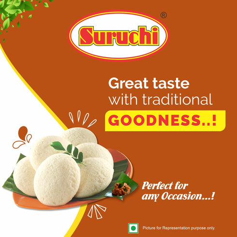 Suruchi Instant Breakfast Mix Pack of 2 Dhokla &