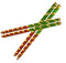 Navratri Celebrations Wooden Decorative Dandiya Stick