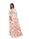 Vasthrlay Chiffon Floral Saree