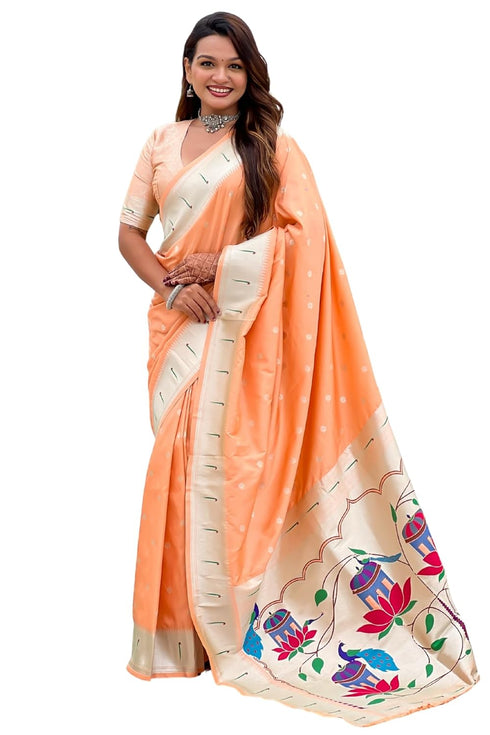 Vasthrlay Paithani Kanjivaram Sarees Ethnic Wear