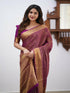 Vasthrlay Banarasi Unstitched Saree