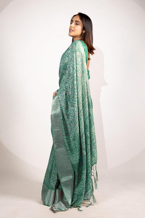 Vasthrlay Fashion Cotton Printed Ethnic Wear