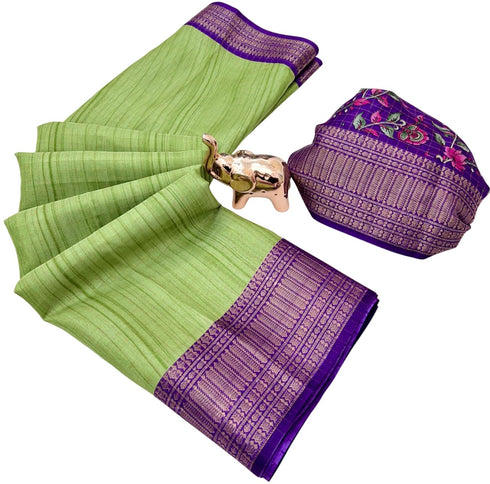 Vasthrlay Kalamkari Saree Print