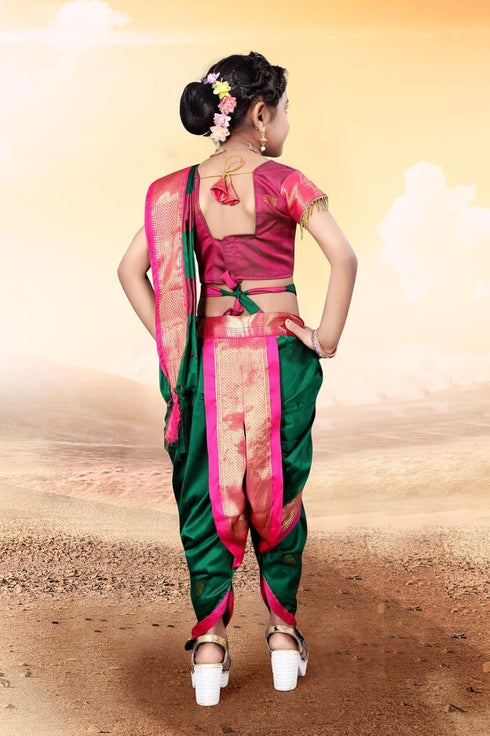 Vasthrlay Beautiful Perfect Maharashtrian Traditional