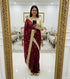 Vasthrlay Georgette Embroidery Saree