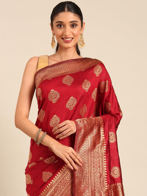 Vasthrlay Banarasi Silk Saree