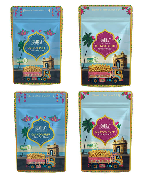 Bombay Snacking Company Quinoa Puff Combo
