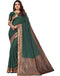Vasthrlay Banarasi Unstitched Saree