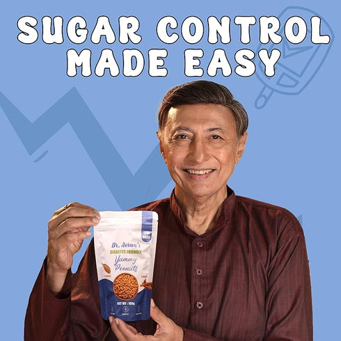 Dr. Aeran’s Diabetes Friendly Yummy Peanuts – 100g