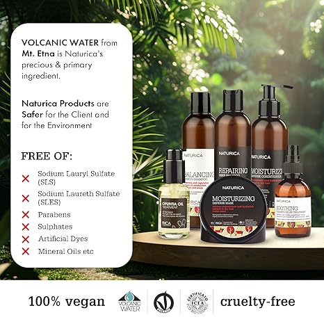 Naturica Moisturising Defense Shampoo With Wheat And Soy Protein For Dry Hair| 250ml