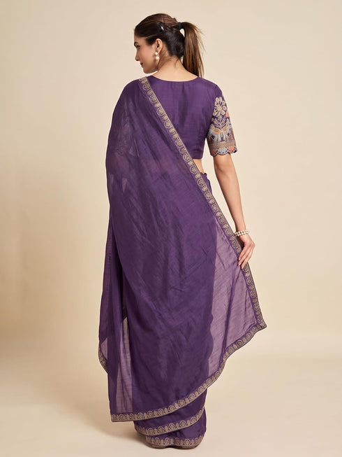 Vasthrlay Embroidered Designer
