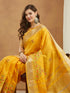 Vasthrlay Multi Embroidered Unstitched Saree