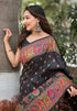 Vasthrlay Kanjivaram Unstitched Blouse Ethnic Wear