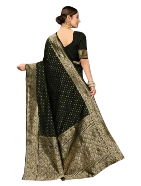 Vasthrlay Traditional Unstitched Saree