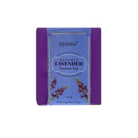 Nyassa Forest Musk Luxurious Handmade Natural Bathing Soap