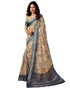 Vasthrlay Womens Cotton Printed Yellow Saree