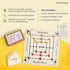 Daadi Board Game | Nine Men's Morris Game