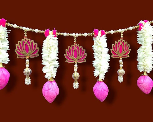 HEGIENES DECOR'S Traditional Lotus Door Hanging