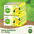 Godrej No.1 Bathing Soap Lime & Aloe Vera Grade 1 Soap - 150g