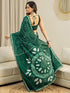 Vasthrlay Bandhani Printed Chiffon Unstitched Ethnic Wear