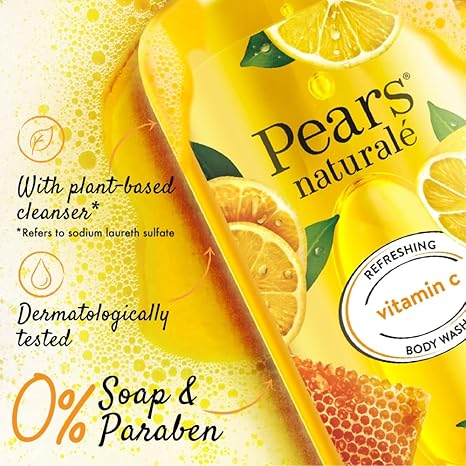 Pears Naturale Refreshing Vitamin C Body Wash