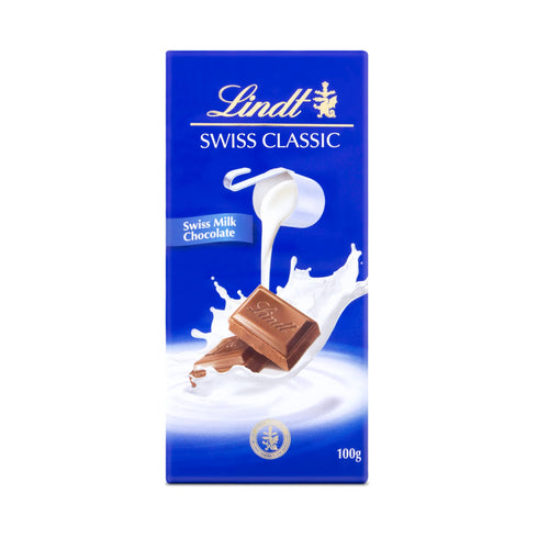 Lindt Swiss Classic Milk Chocolate 2 X