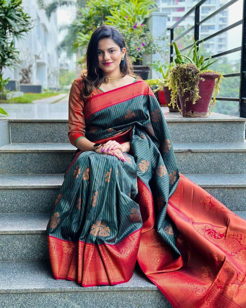 Vasthrlay Kanjivaram Saree