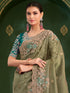 Vasthrlay Embroidery Unstitched Designer Tfh Ethnic Wear