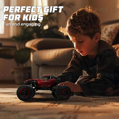 Wembley Rock Crawler Monster Truck- Remote Control