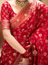 Vasthrlay Banarasi Unstitched Saree