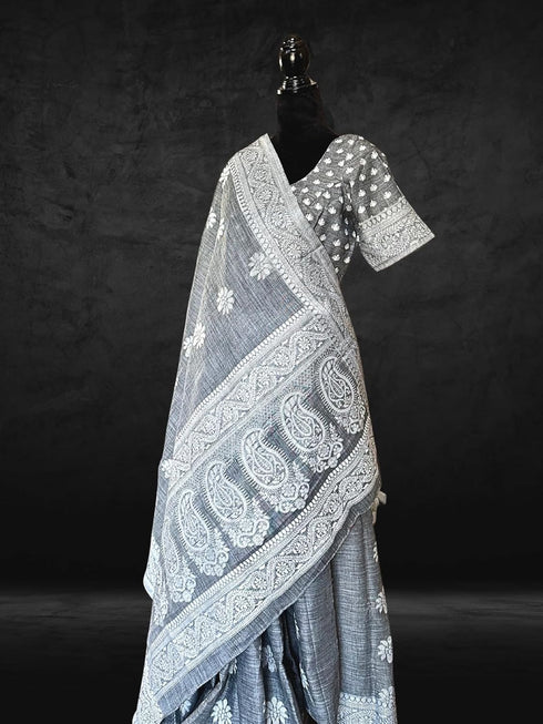 Vsathrlay Banarasi Kanchipuram Saree