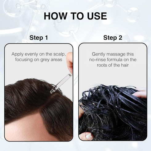 ThriveCo Anti-Grey Hair Prime Serum | Reverse Greying Hair and Beard
