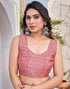 Vasthrlay Elegant Chiffon Material Ethnic Wear