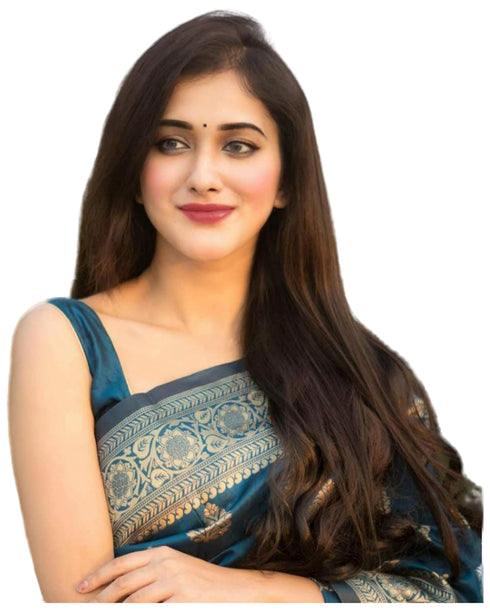 Vasthrlay Banarasi Traditional Saree